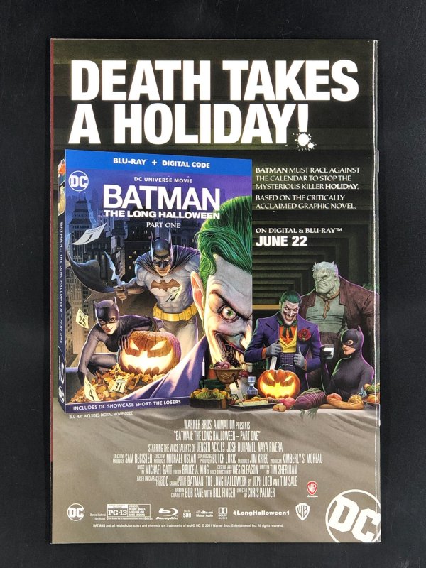 The Joker #5 Andrews Cover (2021) NM