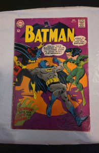 Batman #197 (1967)2st new batgirl/ catwiman cover wear/ spine ticks few