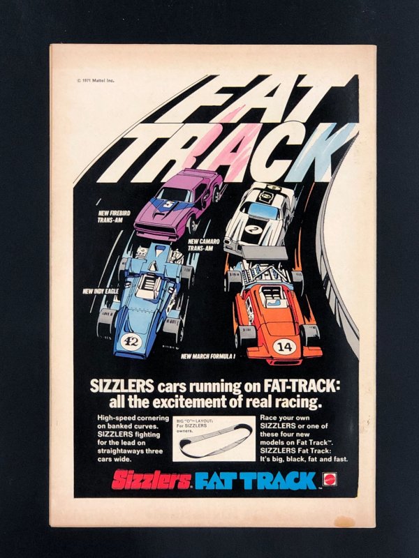 Fantastic Four #119 (1972) Black Panther Briefly Changes Name to Black Leopard