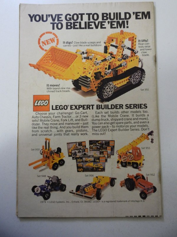 Fantastic Four #214 (1980) VG- Condition rusty staples