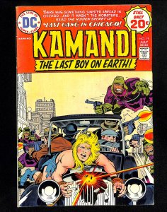 Kamandi, The Last Boy on Earth #19