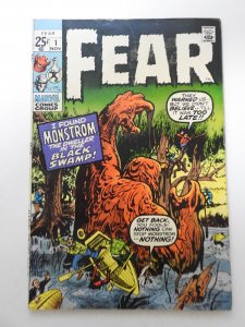 Adventure Into Fear #1 (1970) Solid VG Condition!