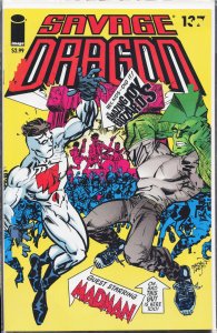 Savage Dragon #137 (2008) Madman