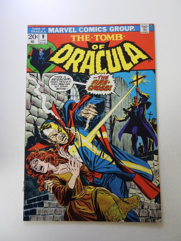 Tomb of Dracula #9 (1973) FN/VF condition