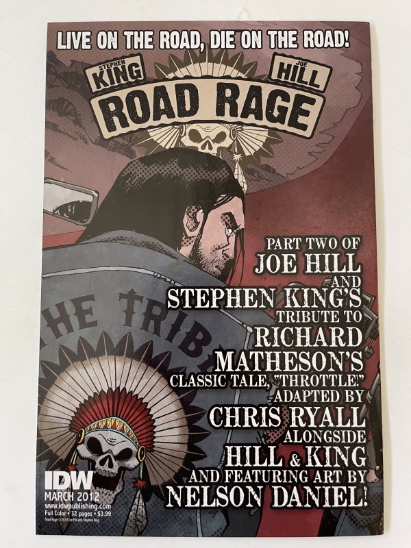 Locke & Key: Clockworks #5  -NM+  (2012)