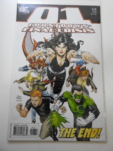 Countdown to Final Crisis #1 (2008)