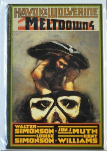 HAVOK & WOLVERINE MELTDOWN 1-4 SIMONSON, MUTH AND WILLIAMS