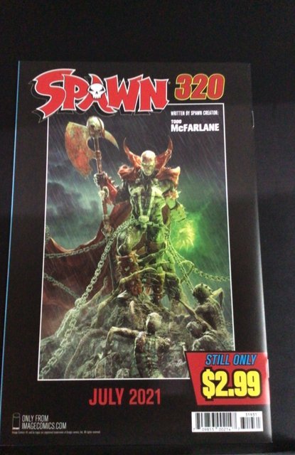 Spawn #319