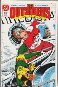 The Outsiders #24 (1987) Outsiders