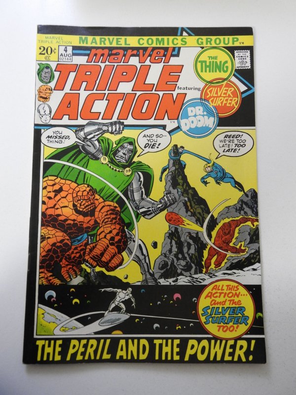 Marvel Triple Action #4 (1972) VF Condition