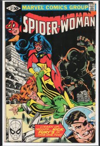 Spider-Woman #37 (1981) Spider-Woman [Key Issue]