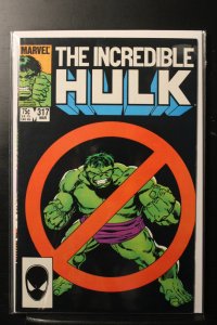 The Incredible Hulk #317 (1986)