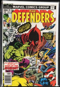 The Defenders #40 (1976) The Defenders