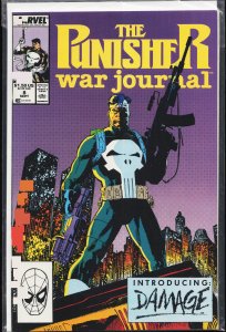 The Punisher War Journal #8 (1989) Punisher
