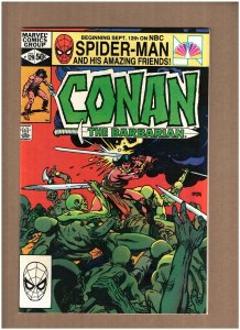 Conan The Barbarian #129 Marvel Comics 1981 John Buscema Gil Kane NM- 9.2