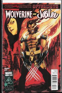 Wolverine and Jubilee #3 (2011) Wolverine