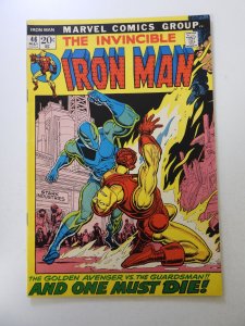 Iron Man #46 (1972) VF- condition