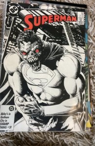 Superman #422 (1986) Thomas Lawrence 