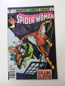 Spider-Woman #22 (1980) VF/NM condition
