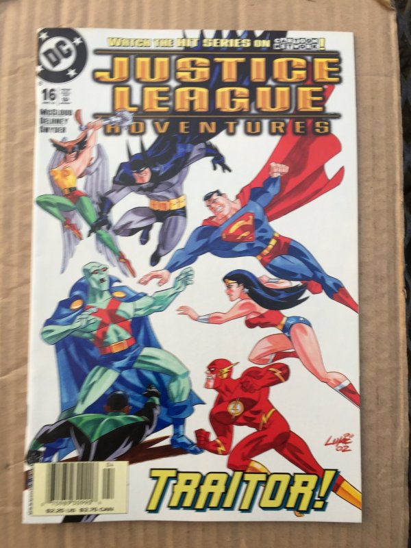 Justice League Adventures #16 (2003)