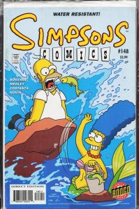 Simpsons Comics #148 (2008) Marge Simpson