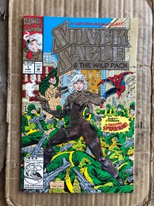 Silver Sable and the Wild Pack #1 (1992)