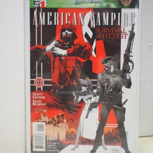 American Vampire: Survival of the Fittest #1 (2011) Nm Unread