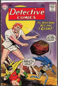 Detective Comics #278 (1960) Batman and Robin