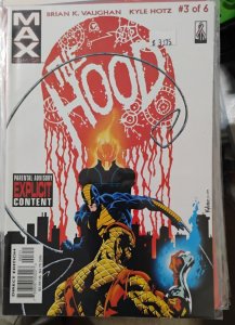 THE HOOD  # 3  2002 MARVEL MAX PARKER ROBBINS BRIAN K VAUGHAN