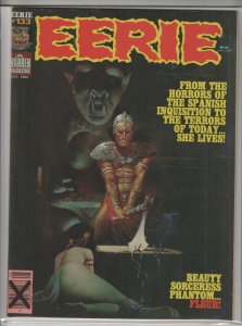 EERIE MAGAZINE #133 VF+ A01418