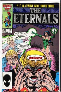 Eternals #10 (1986) The Eternals