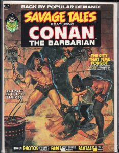 Savage Tales #2 (1973) Conan [Key Issue]