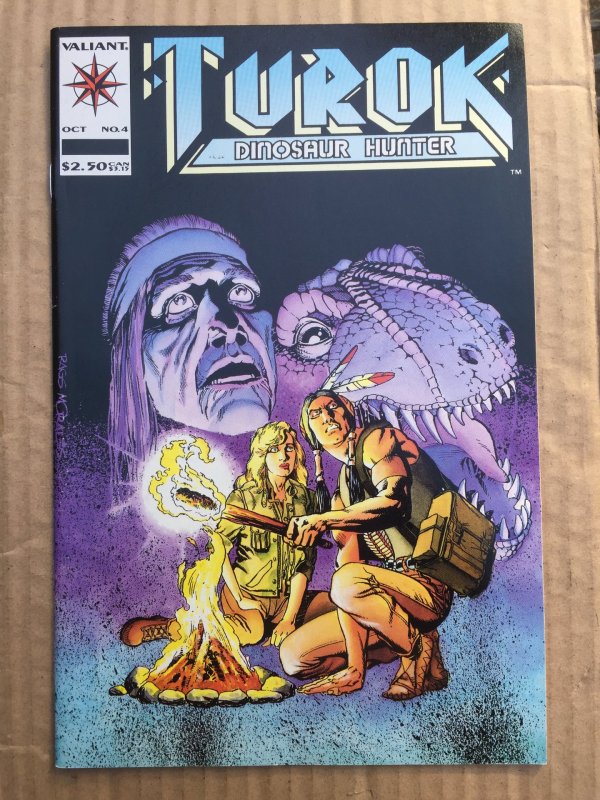 Turok, Dinosaur Hunter #4 (1993)