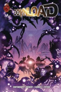 Download #4 VF/NM ; Red 5