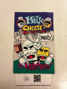 Milk & Cheese's 4th Number One #1 NM SLG Comci Books Evan Dorkin