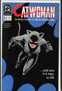 Catwoman #3 (1989) Catwoman