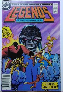 Legends #1 CPV (1986) 1st Waller