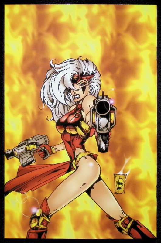 Nira X: Cyberangel #1