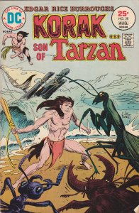 Korak Son of Tarzan #58