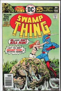 Swamp Thing #23 (1976) Swamp Thing