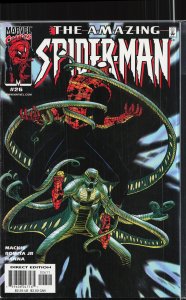 The Amazing Spider-Man #26 (2001) Spider-Man