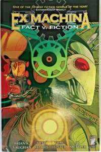 Ex Machina TP 1-3 set; BK Vaughan; $36 Cover price