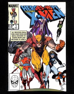 Heroes for Hope Starring the X-Men #1 (1985)