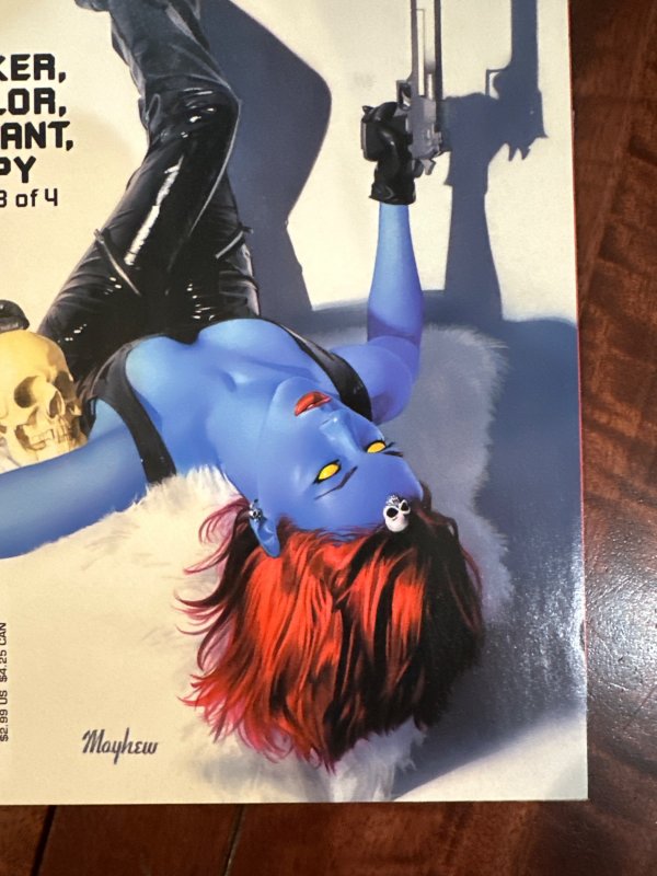 Mystique #9 (2004)