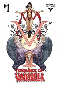 Vengeance Of Vampirella #1 Cvr B Cho (Dynamite, 2019) NM