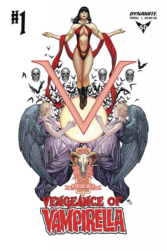 Vengeance Of Vampirella #1 Cvr B Cho (Dynamite, 2019) NM