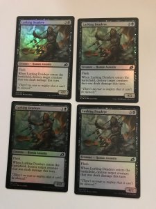 4  NIGHTSQUAD COMMANDO (foil) : Magic the Gathering MTG cards; IKORIA, NM