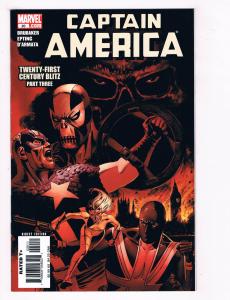 Captain America #20 NM Marvel Comics Comic Book Brubaker Avengers DE28