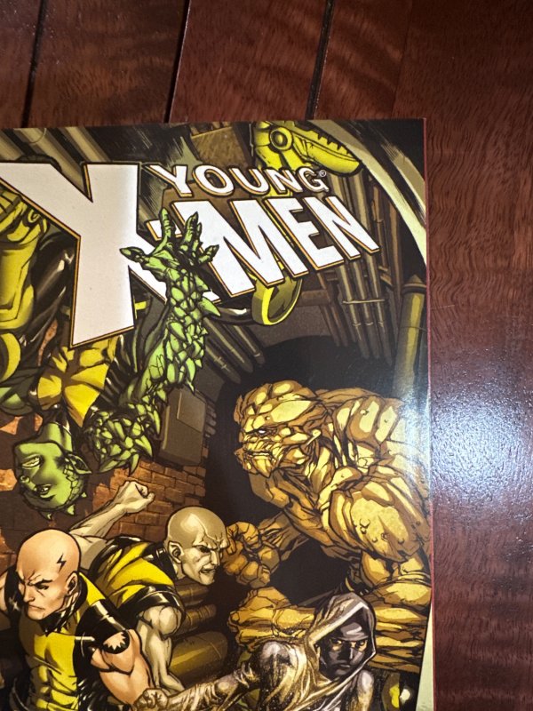 Young X-Men #8 (2009)