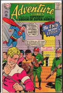 Adventure Comics #359 (1967) Legion of Super-Heroes
